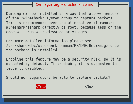 Allow non-root users to capture network traffic